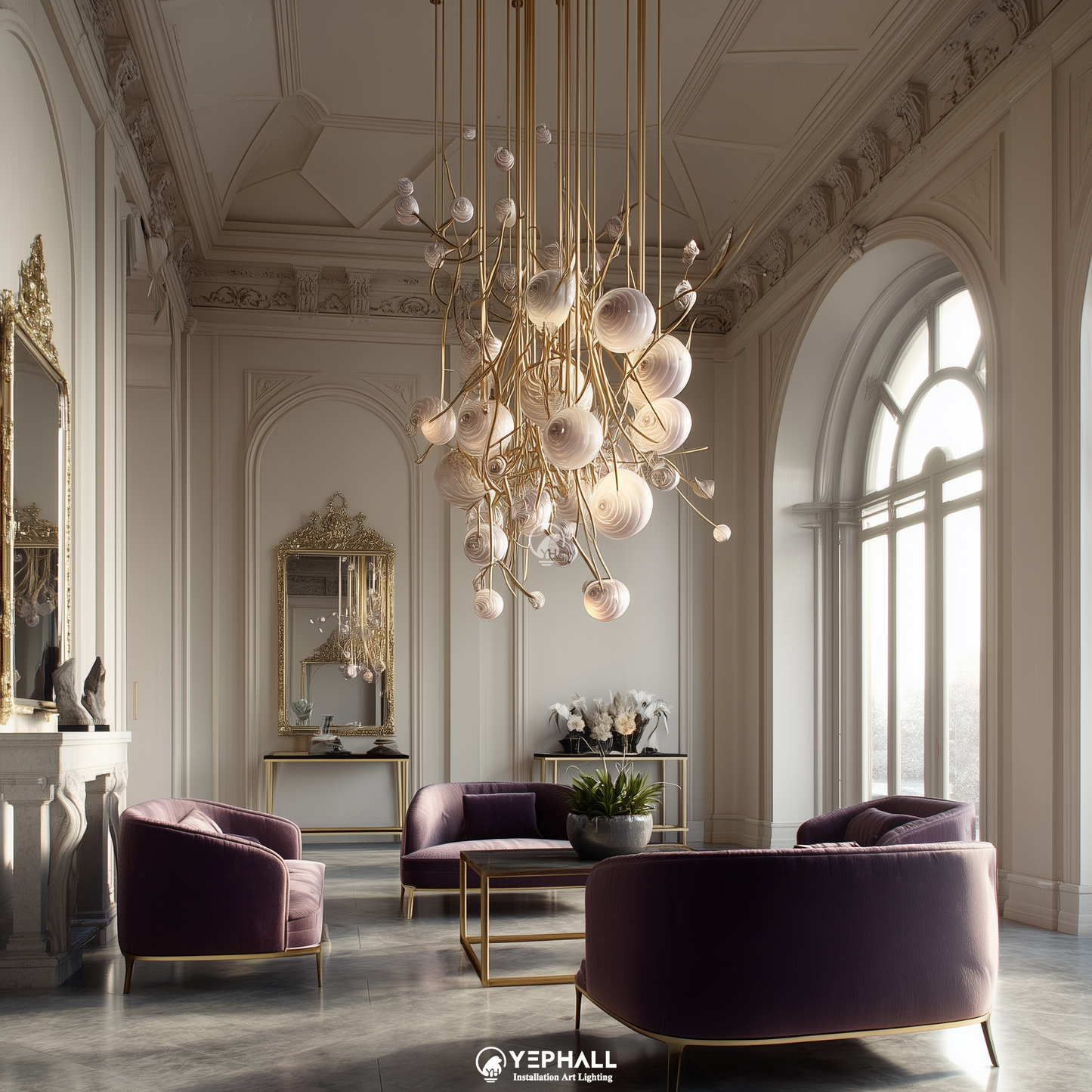 YP2050 Art Lighting Composition