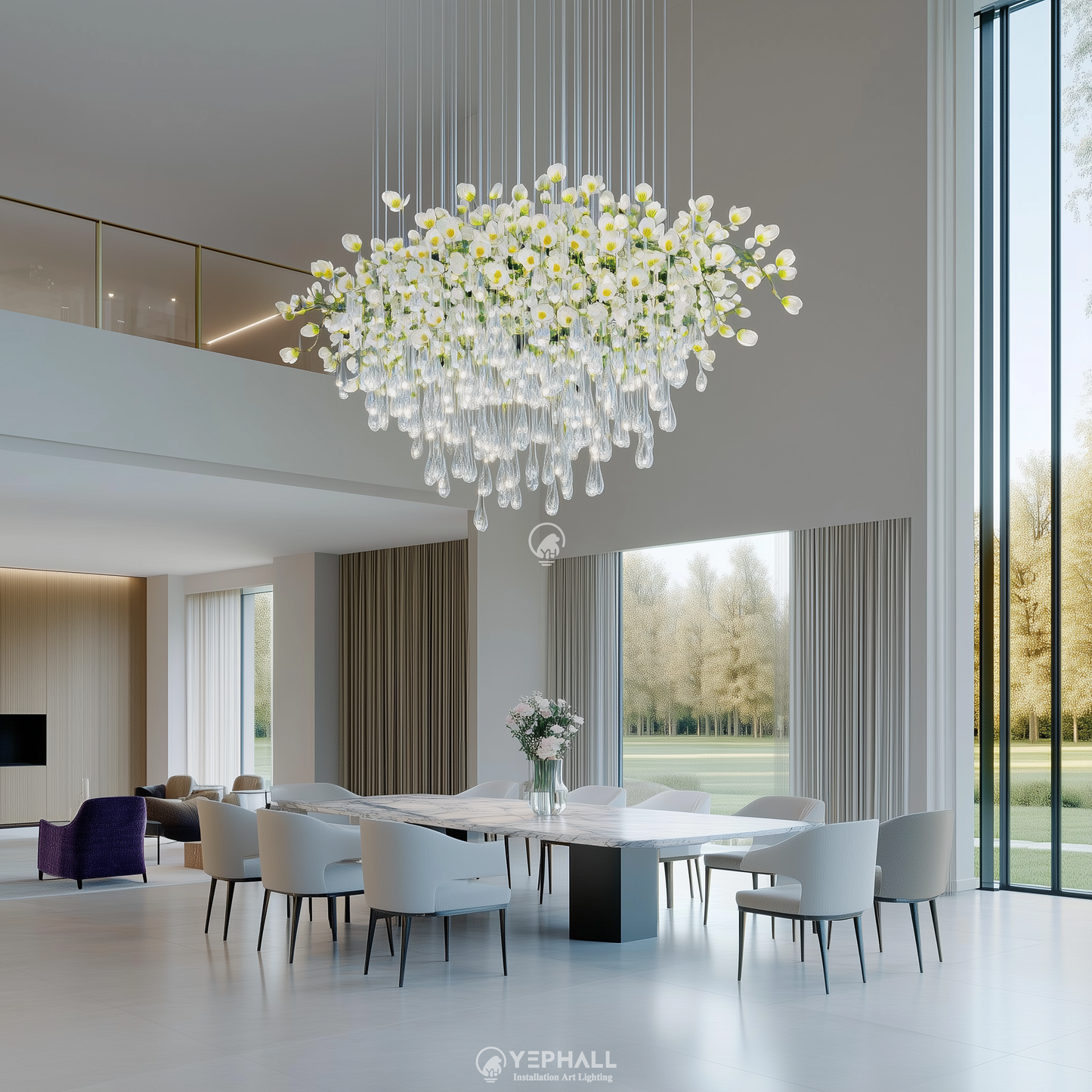 YP2140 Art Lighting Composition