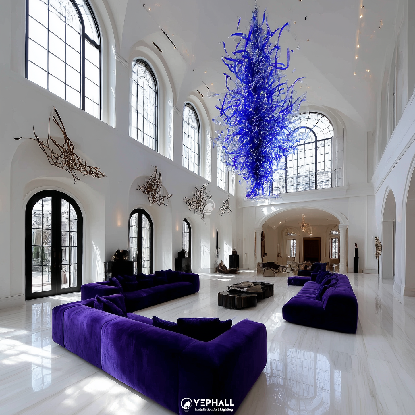YP2054 Art Lighting Composition
