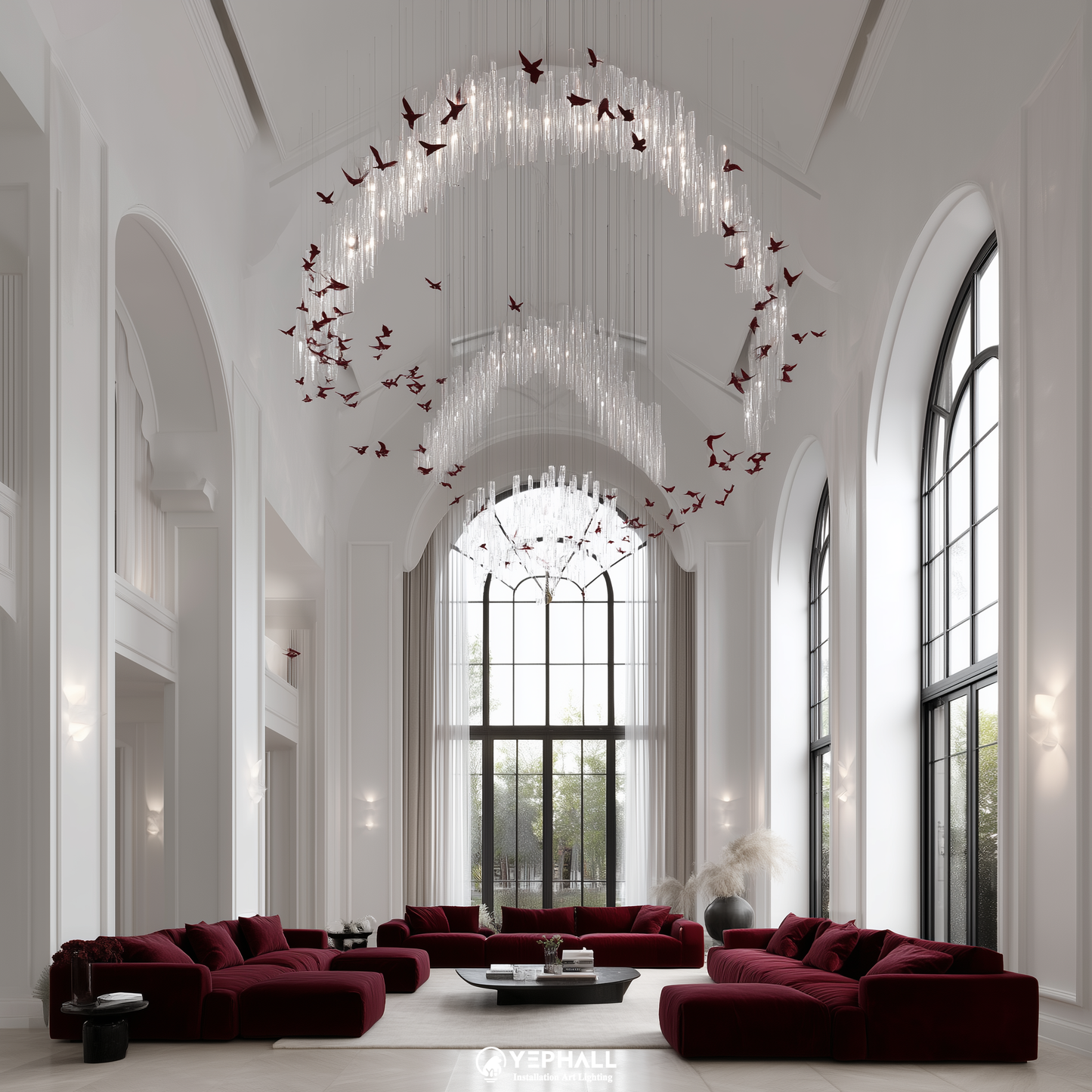 YP2056 Art Lighting Composition