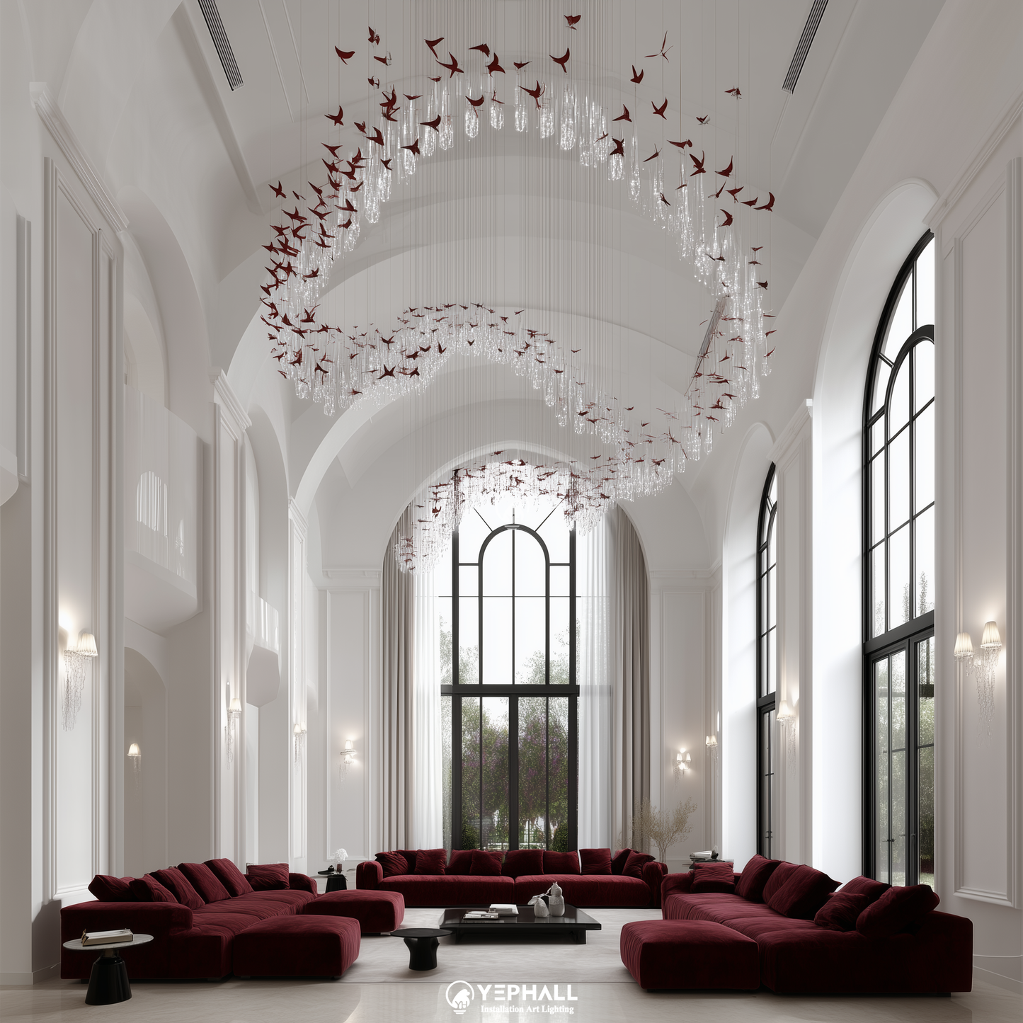 YP2056 Art Lighting Composition