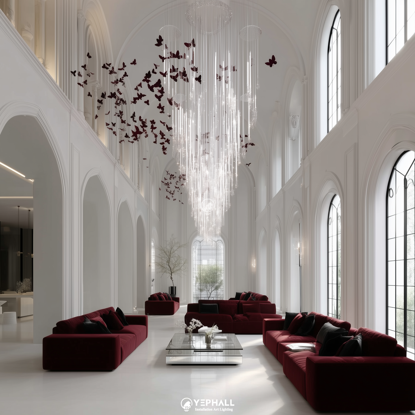 YP2056 Art Lighting Composition