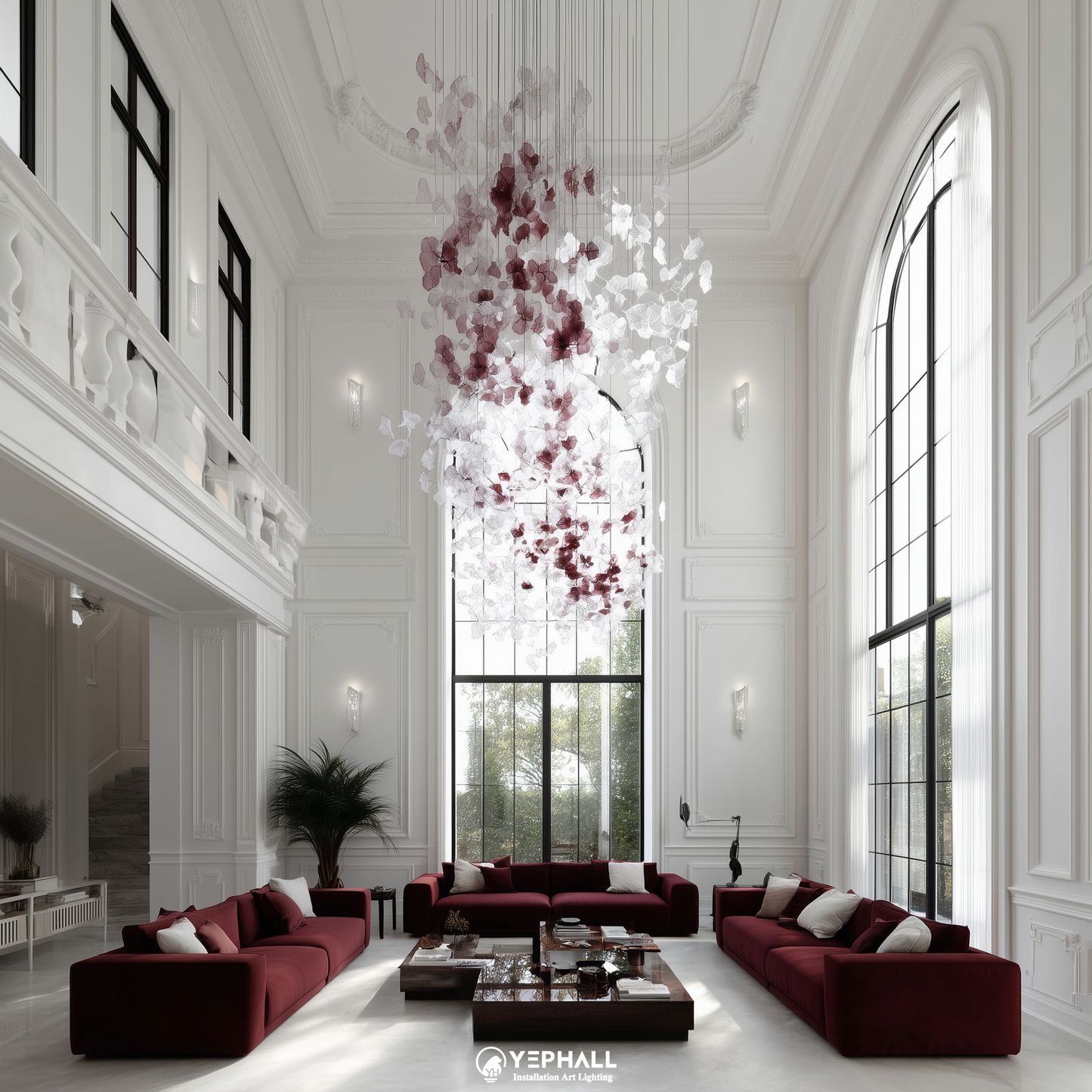 YP2057 Art Lighting Composition
