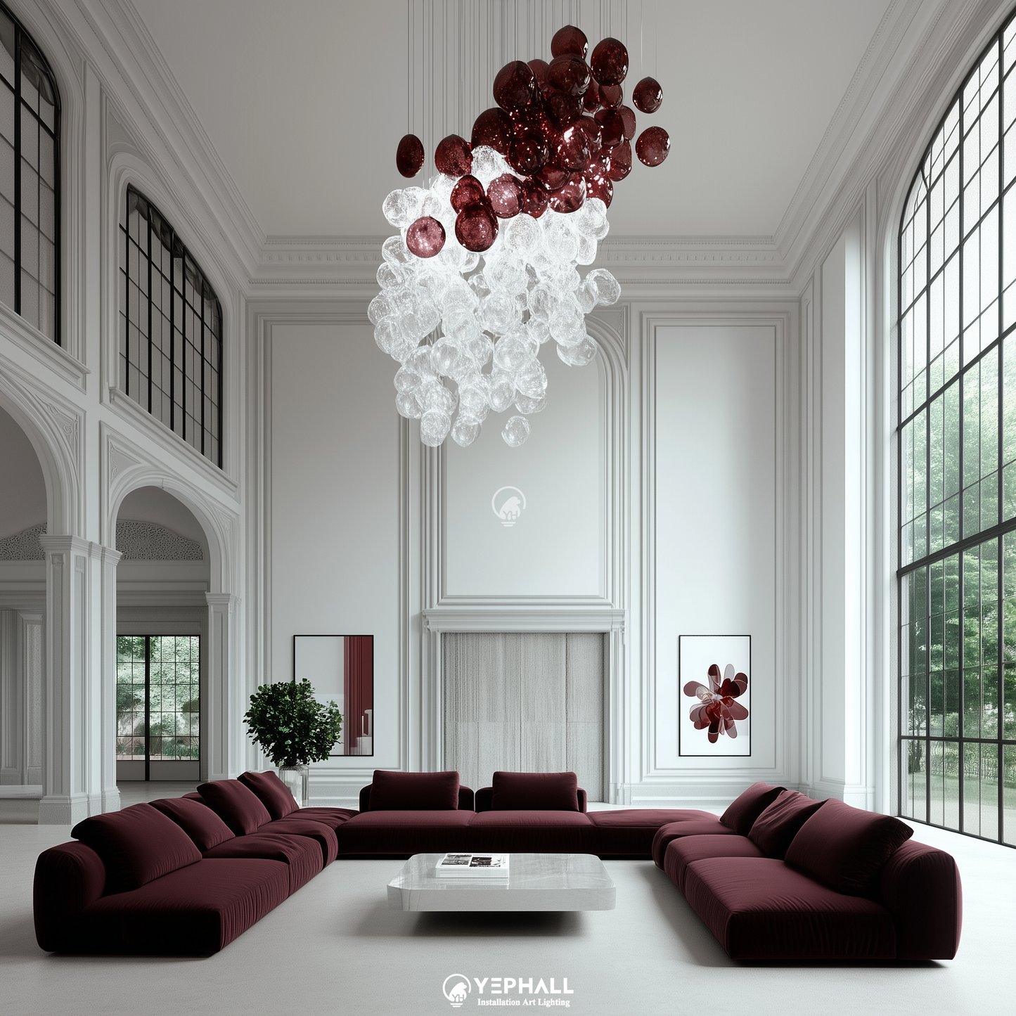 YP2059 Art Lighting Composition