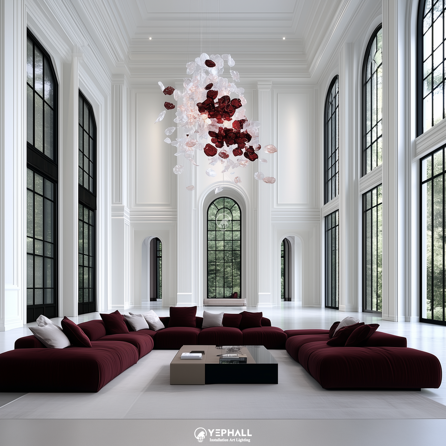 YP2060 Art Lighting Composition
