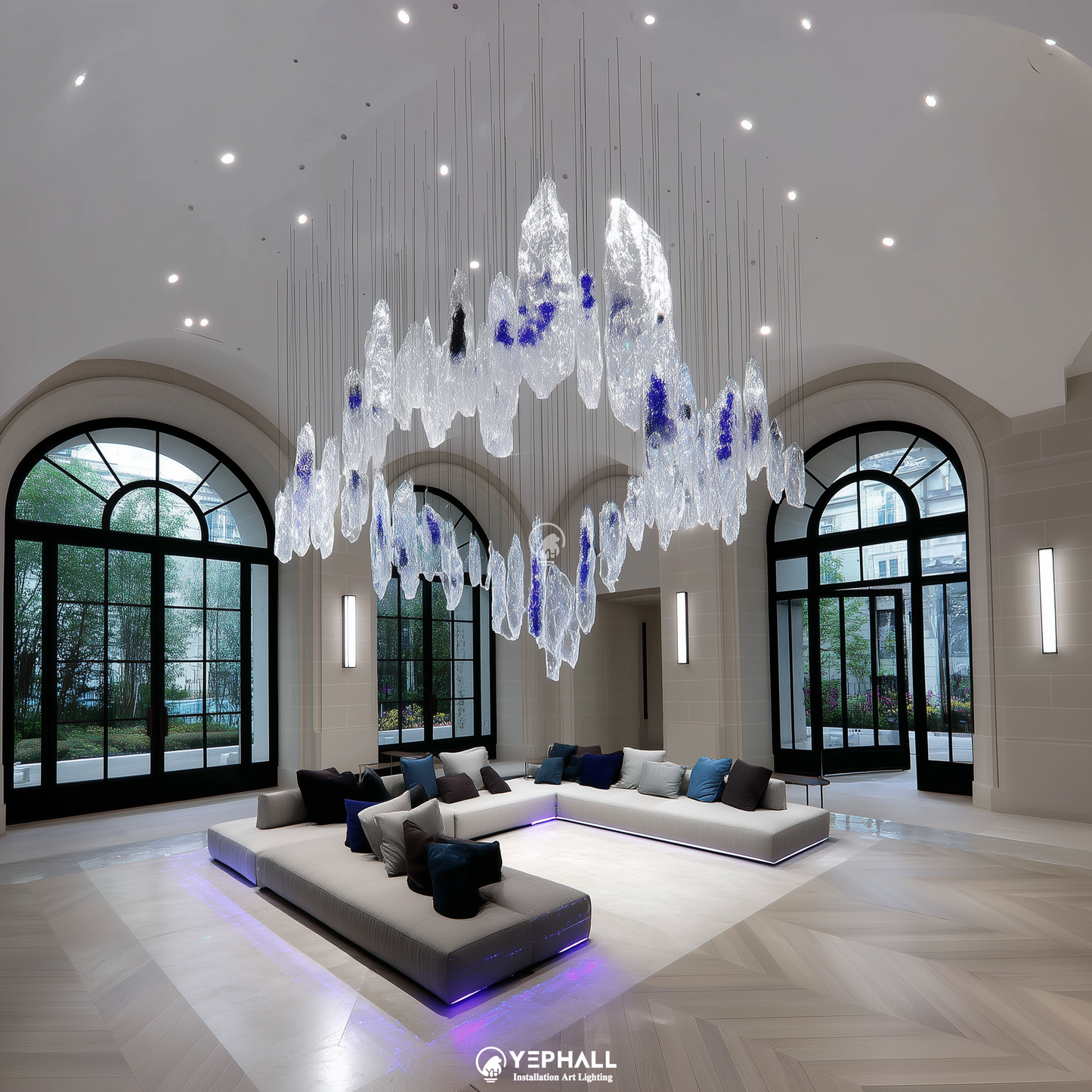 YP2062 Art Lighting Composition