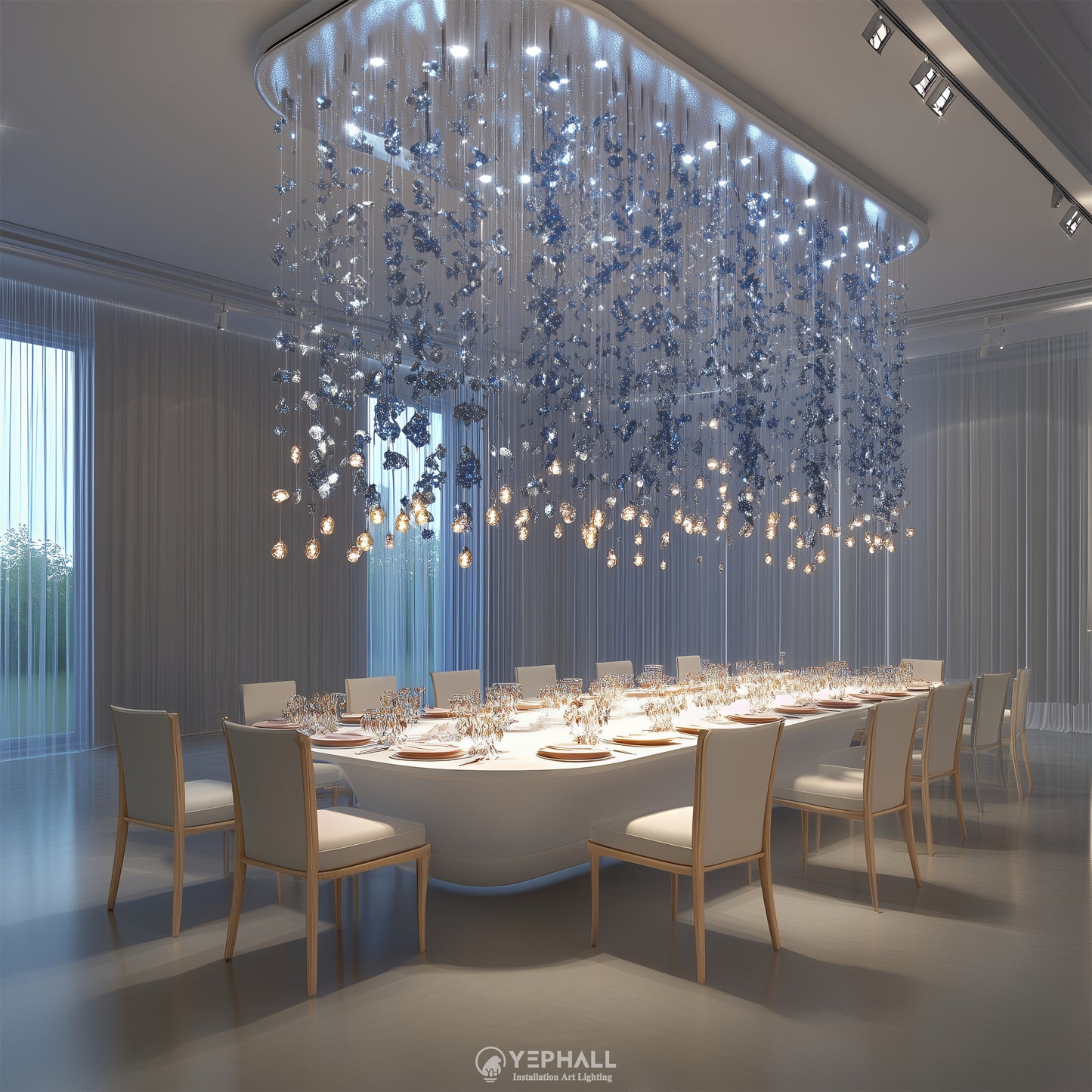 YP1159 Art Lighting Composition