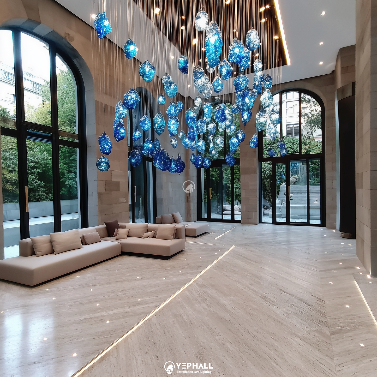 YP2063 Art Lighting Composition