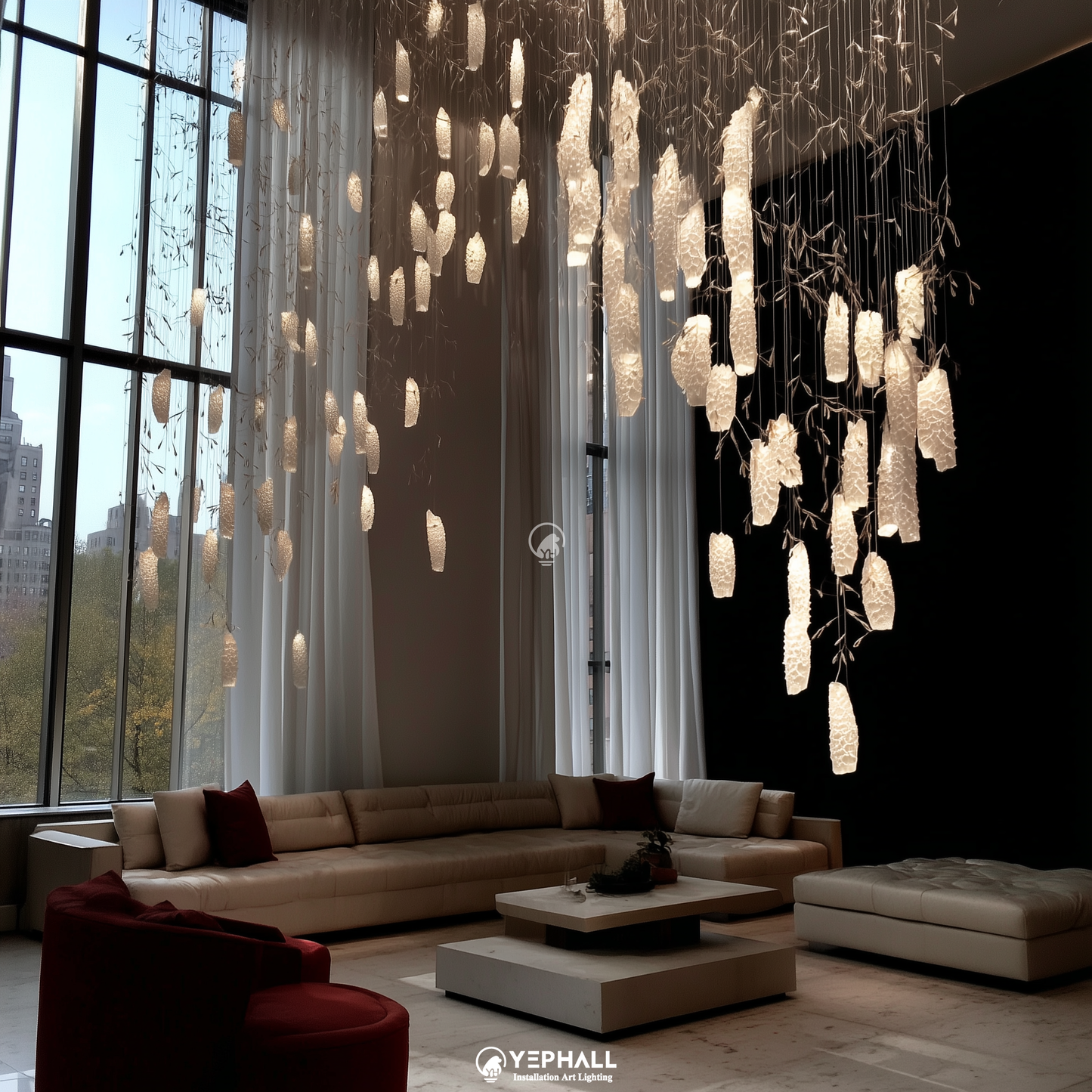 YP2064 Art Lighting Composition