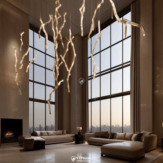 YP2065 Art Lighting Composition