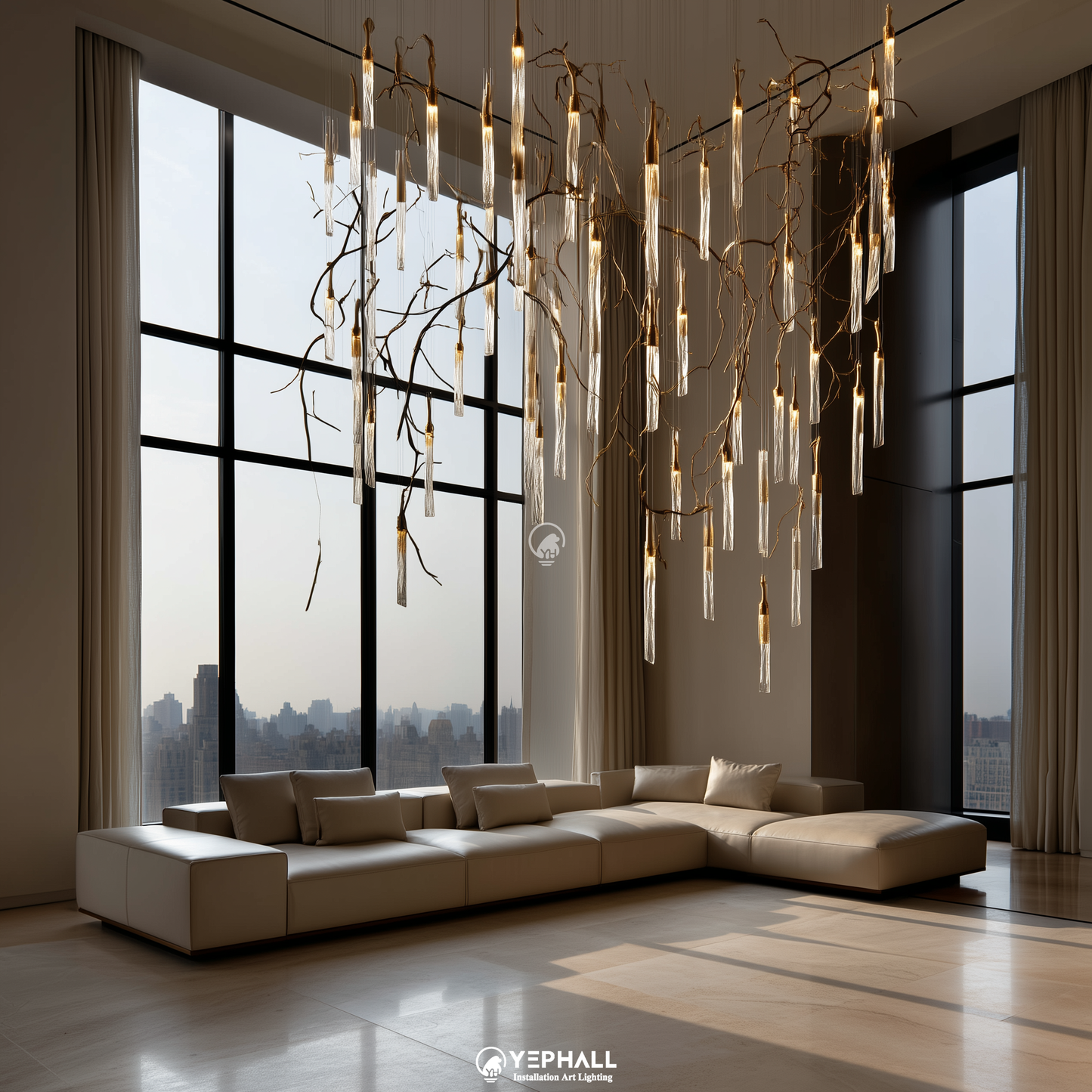 YP2066 Art Lighting Composition