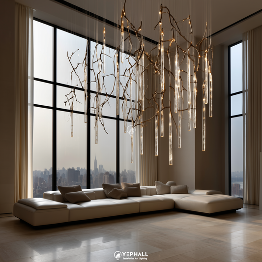 YP2066 Art Lighting Composition