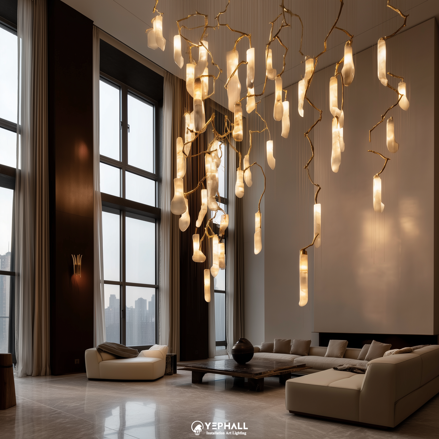 YP2067 Art Lighting Composition