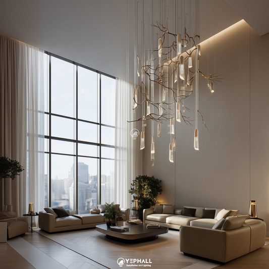 YP2068 Art Lighting Composition