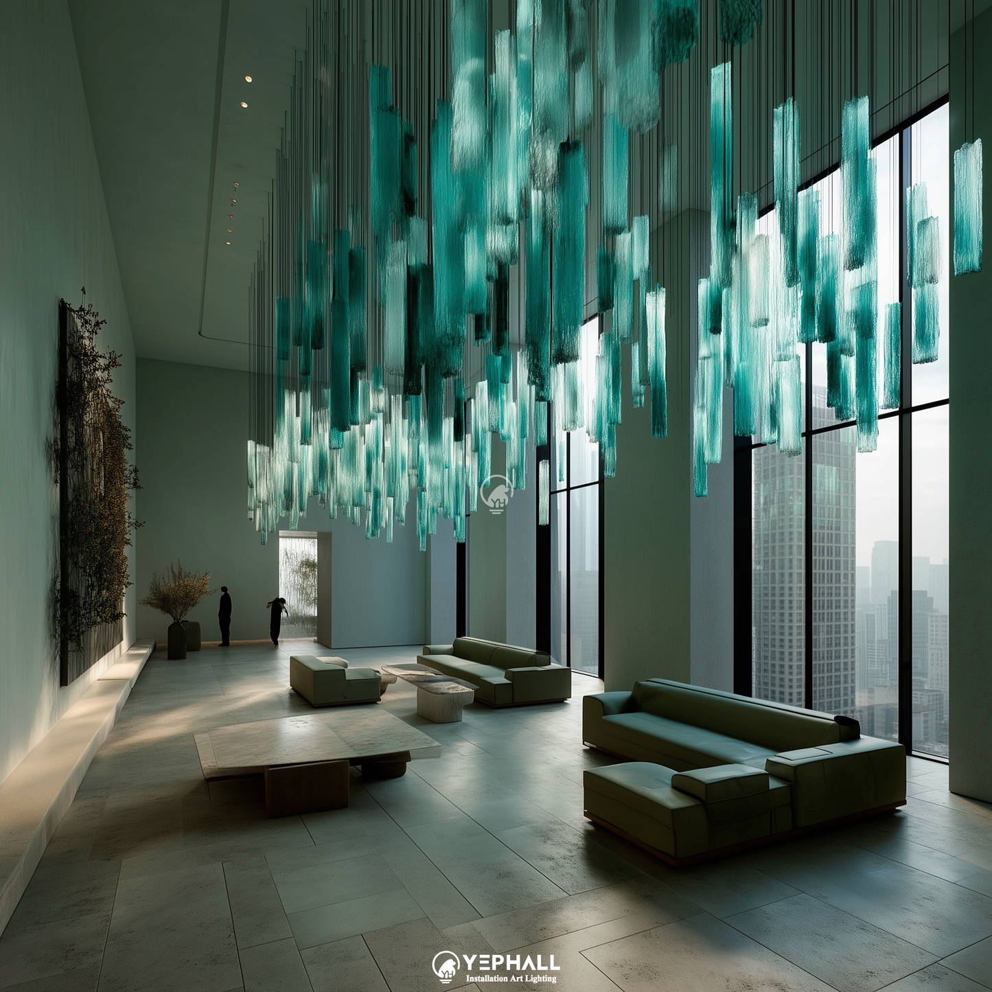 YP2071 Art Lighting Composition