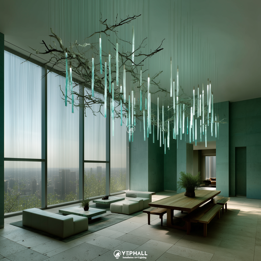 YP2072 Art Lighting Composition