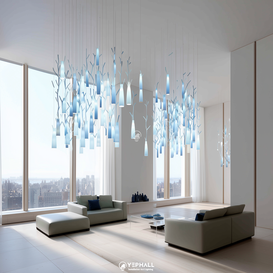 YP2074 Art Lighting Composition