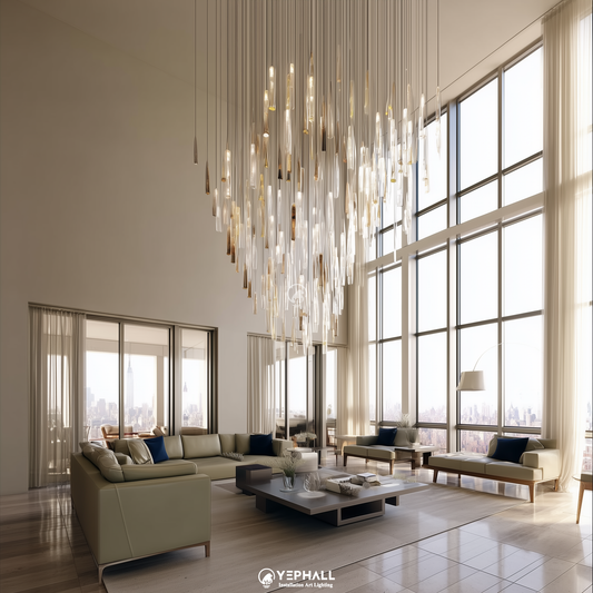 YP2075 Art Lighting Composition