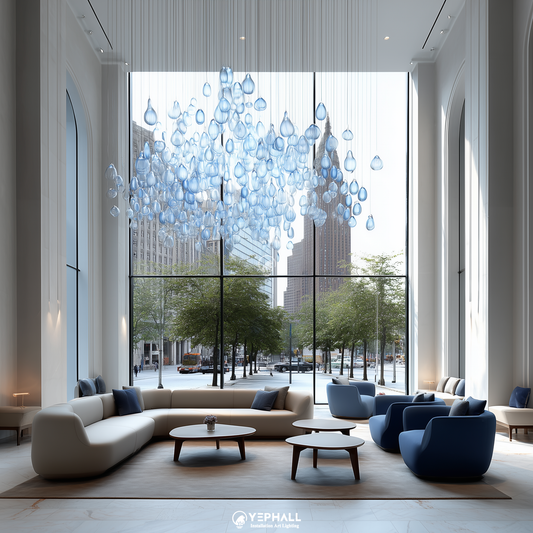 YP2077 Art Lighting Composition