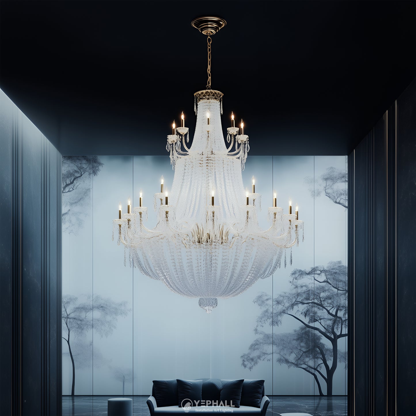 YP1160 Art Lighting Composition