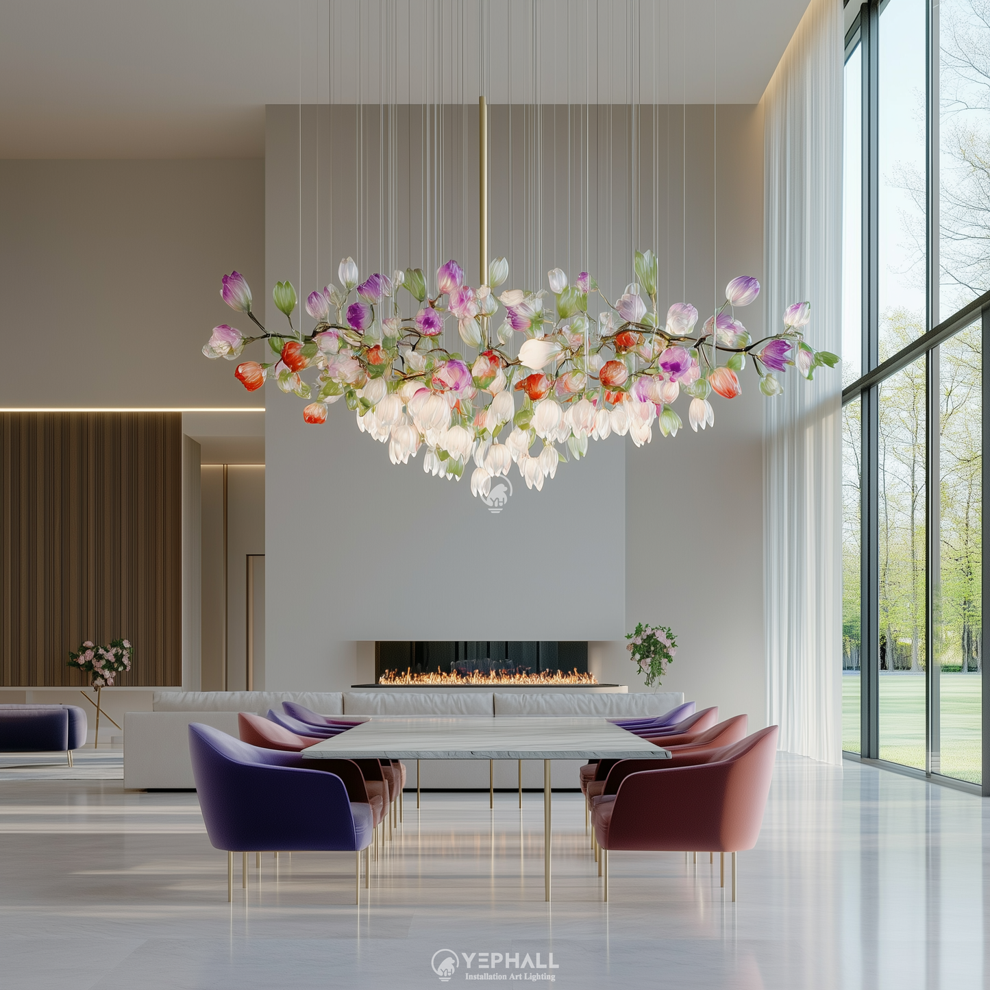 YP2141 Art Lighting Composition