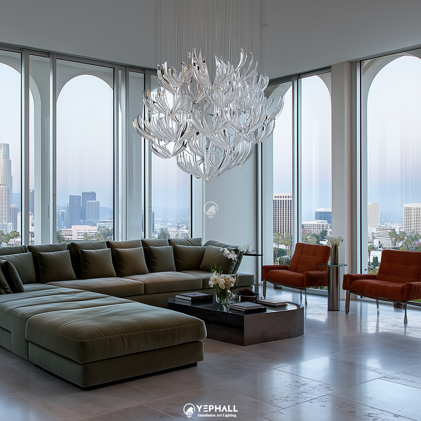YP1836 Art Lighting Composition