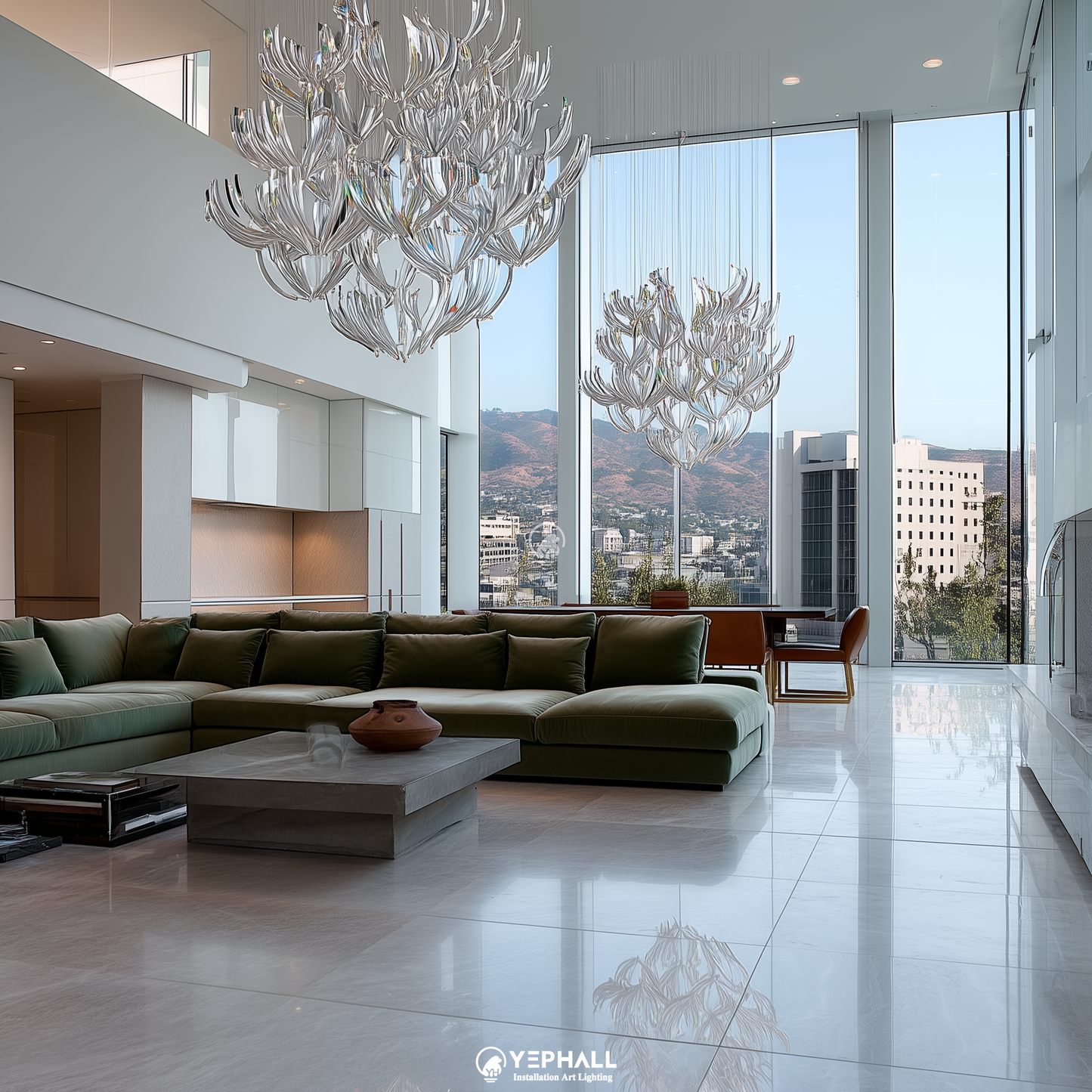 YP1836 Art Lighting Composition