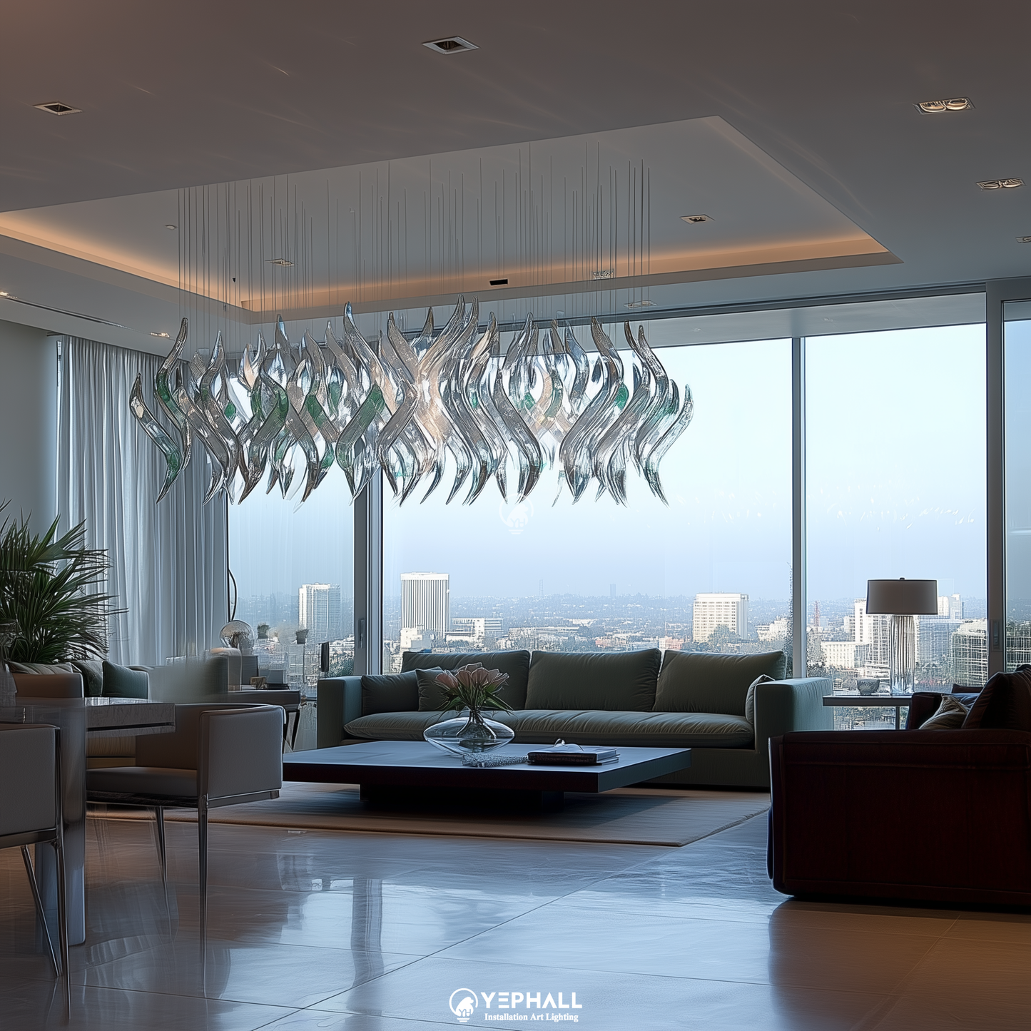 YP1837 Art Lighting Composition