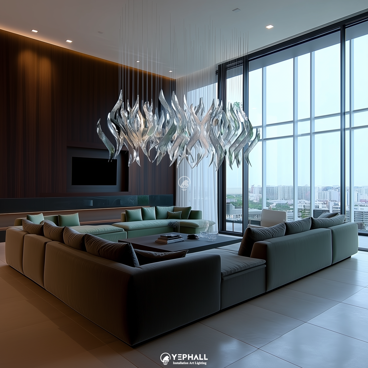 YP1837 Art Lighting Composition