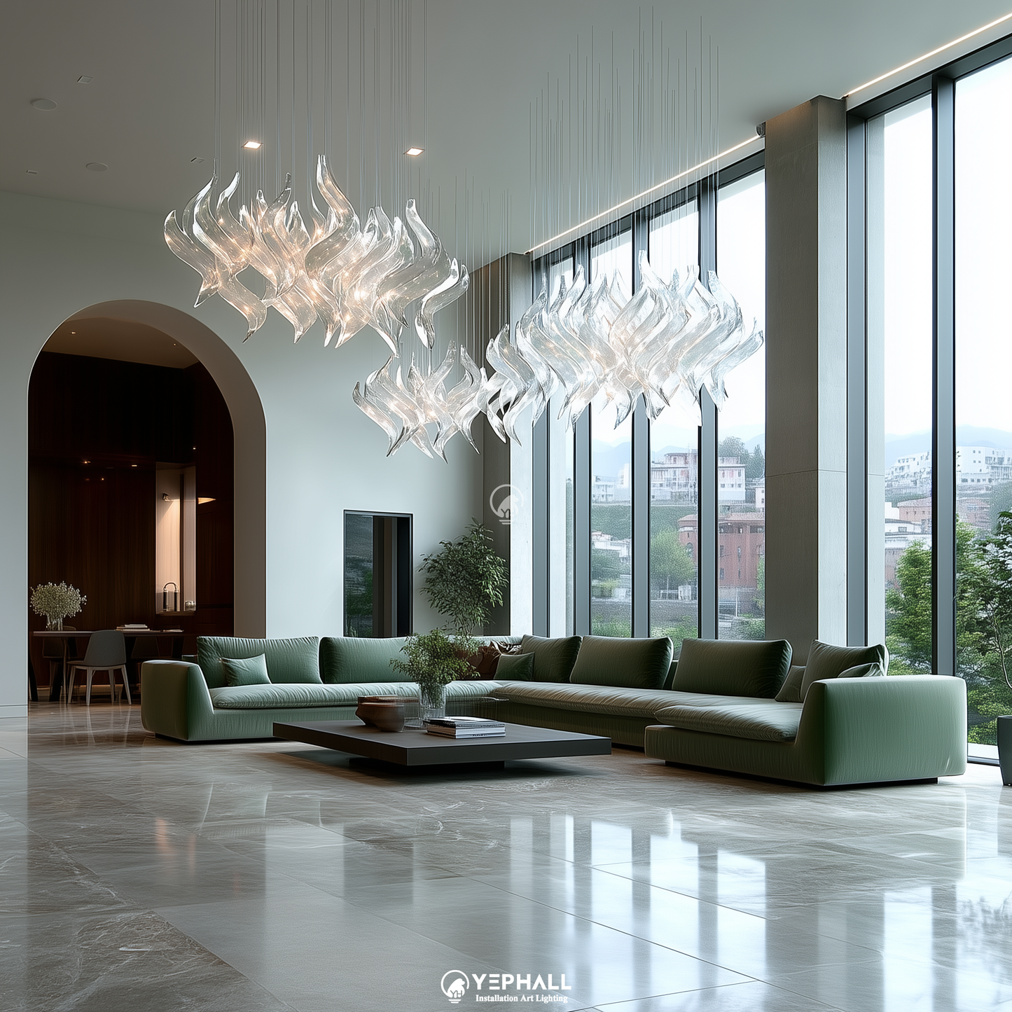 YP1837 Art Lighting Composition