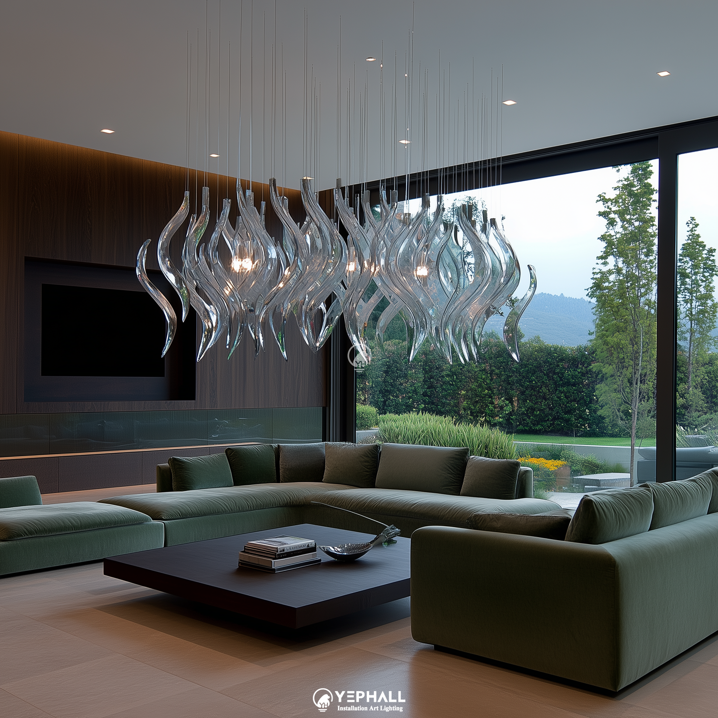 YP1837 Art Lighting Composition