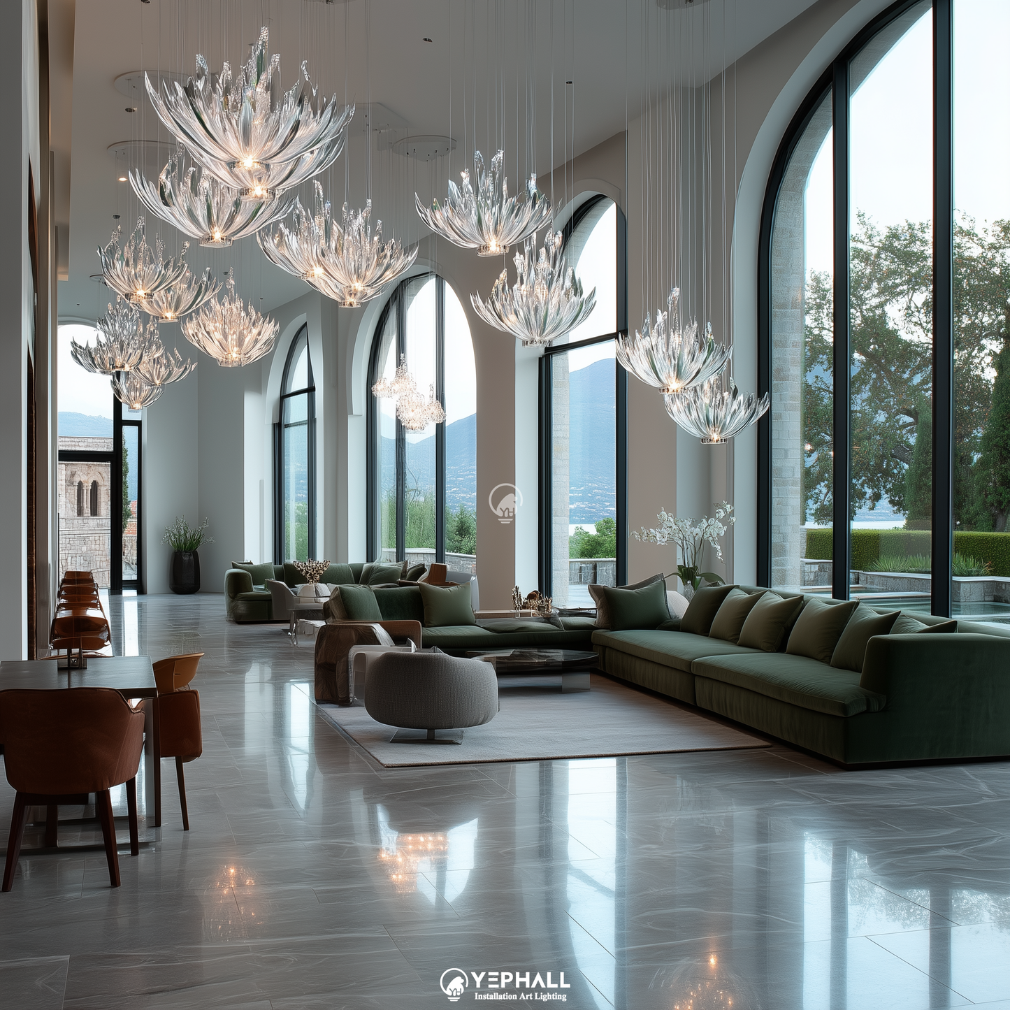 YP1838 Art Lighting Composition