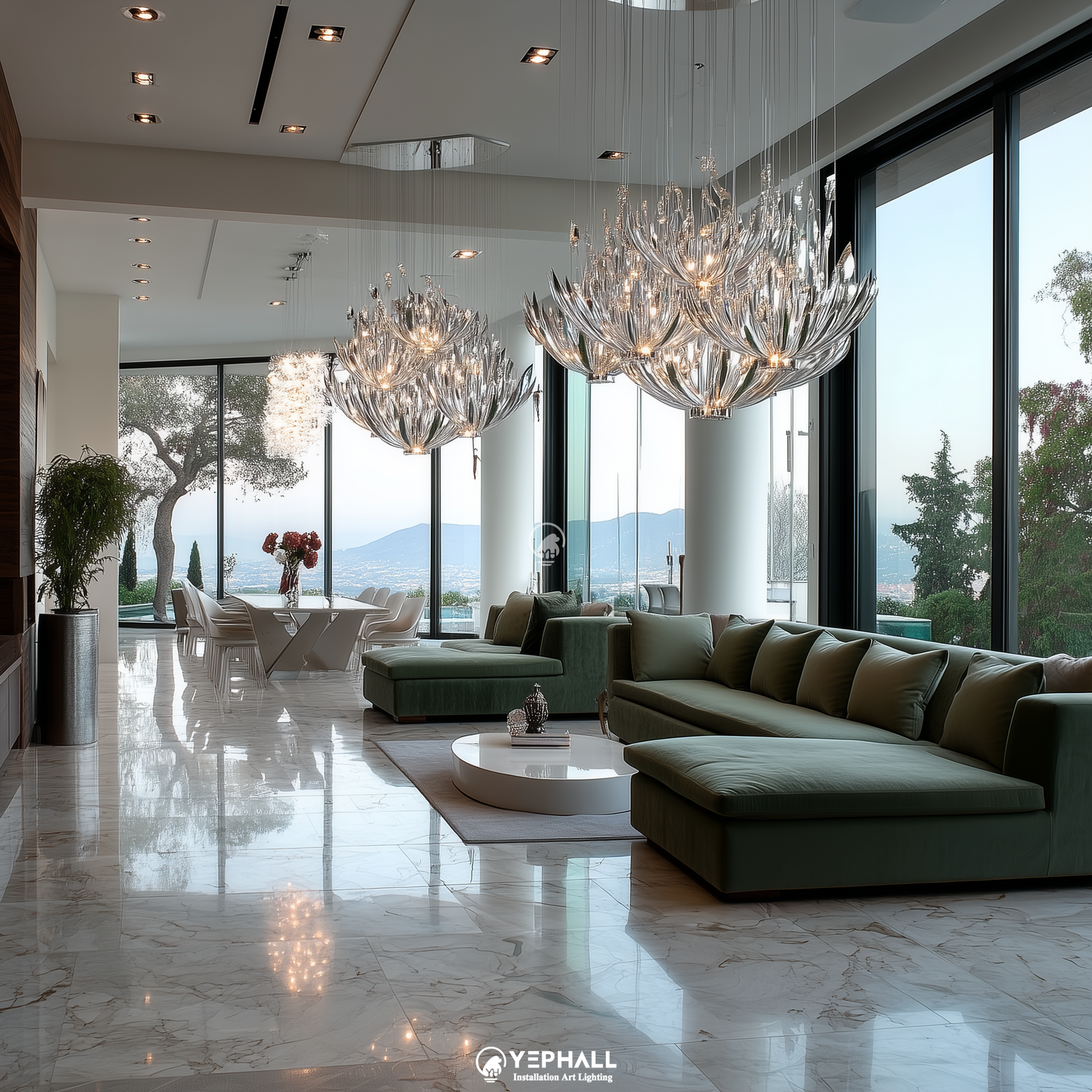 YP1838 Art Lighting Composition