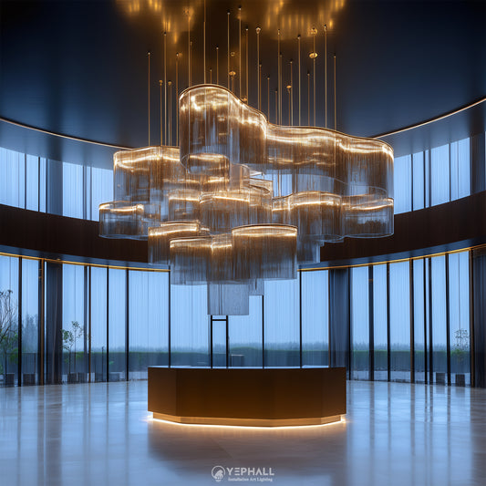 YP1173 Art Lighting Composition