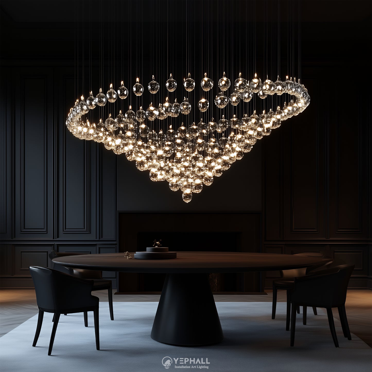 YP1181 Art Lighting Composition