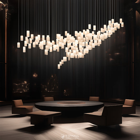 YP1183 Art Lighting Composition