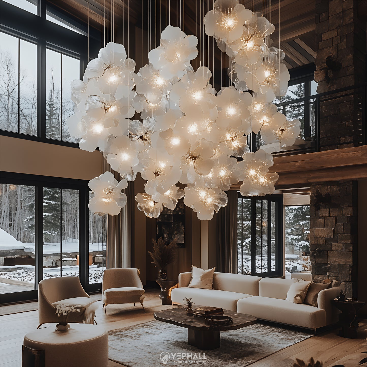 YP1177 Art Lighting Composition