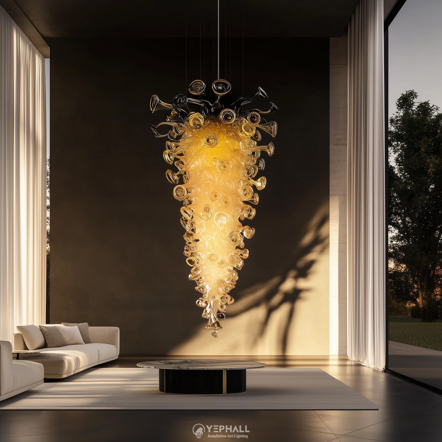 YP2126 Art Lighting Composition