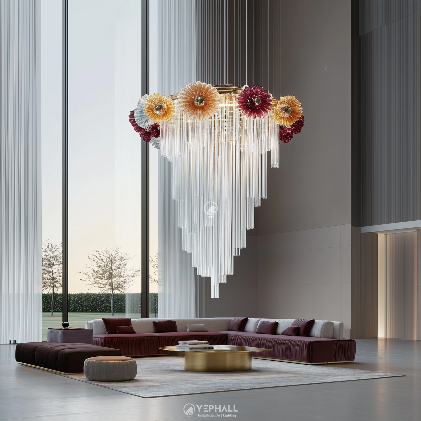 YP2145 Art Lighting Composition