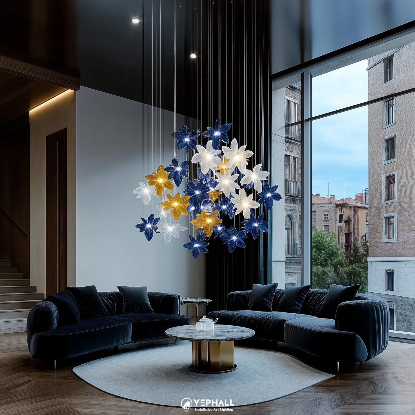 YP1842 Art Lighting Composition