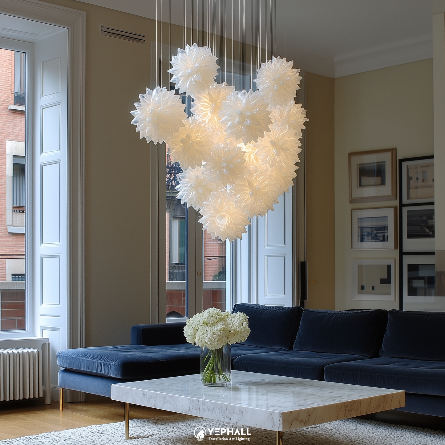 YP1847 Art Lighting Composition