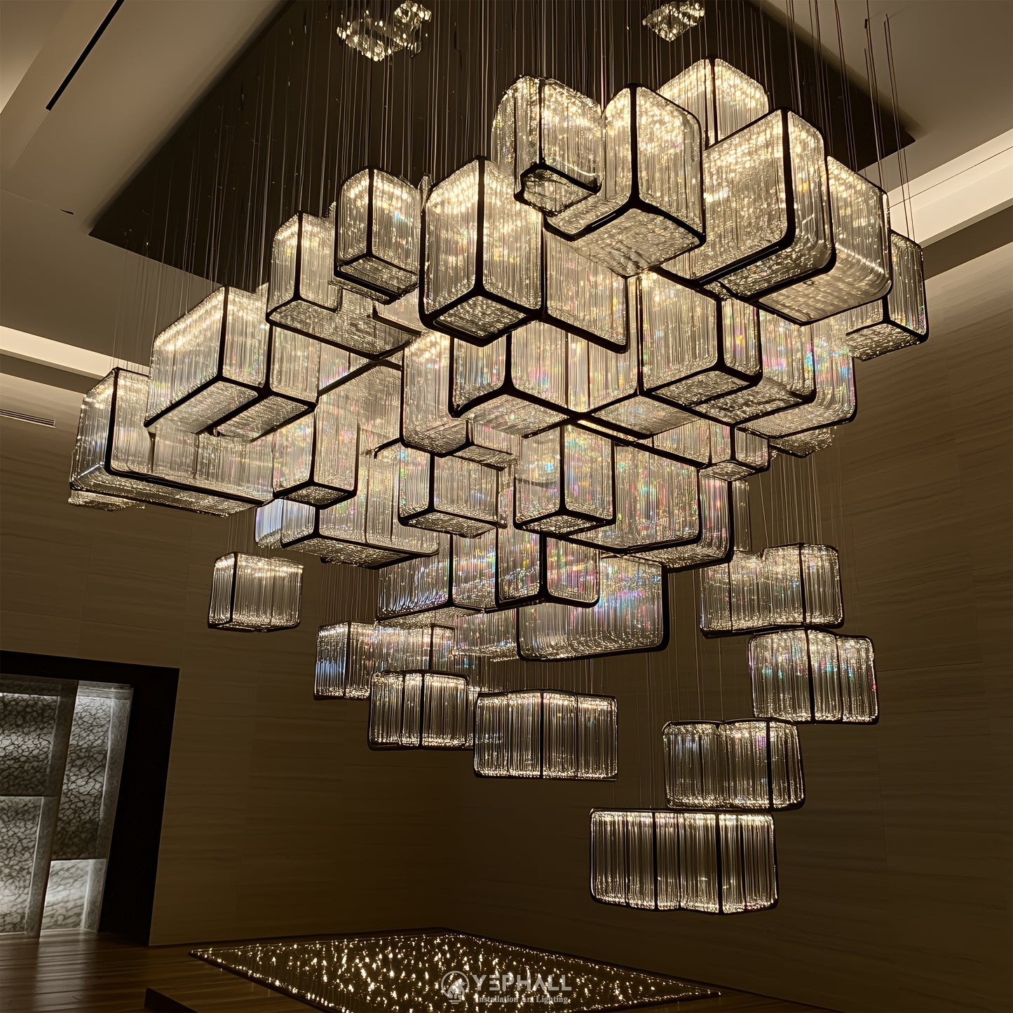 YP1184 Art Lighting Composition
