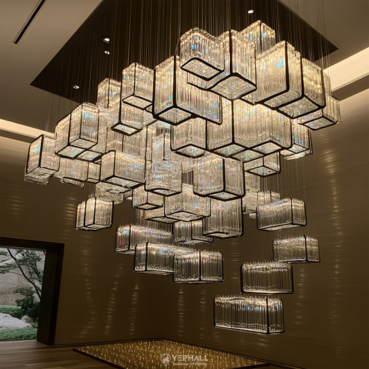 YP1184 Art Lighting Composition