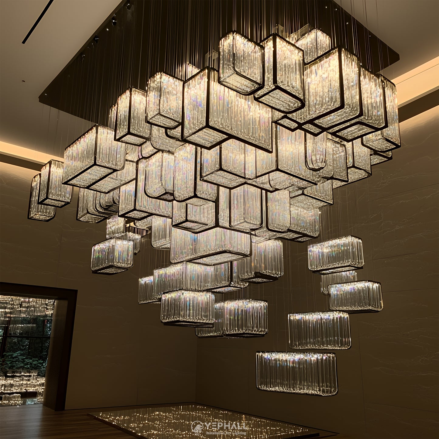 YP1184 Art Lighting Composition