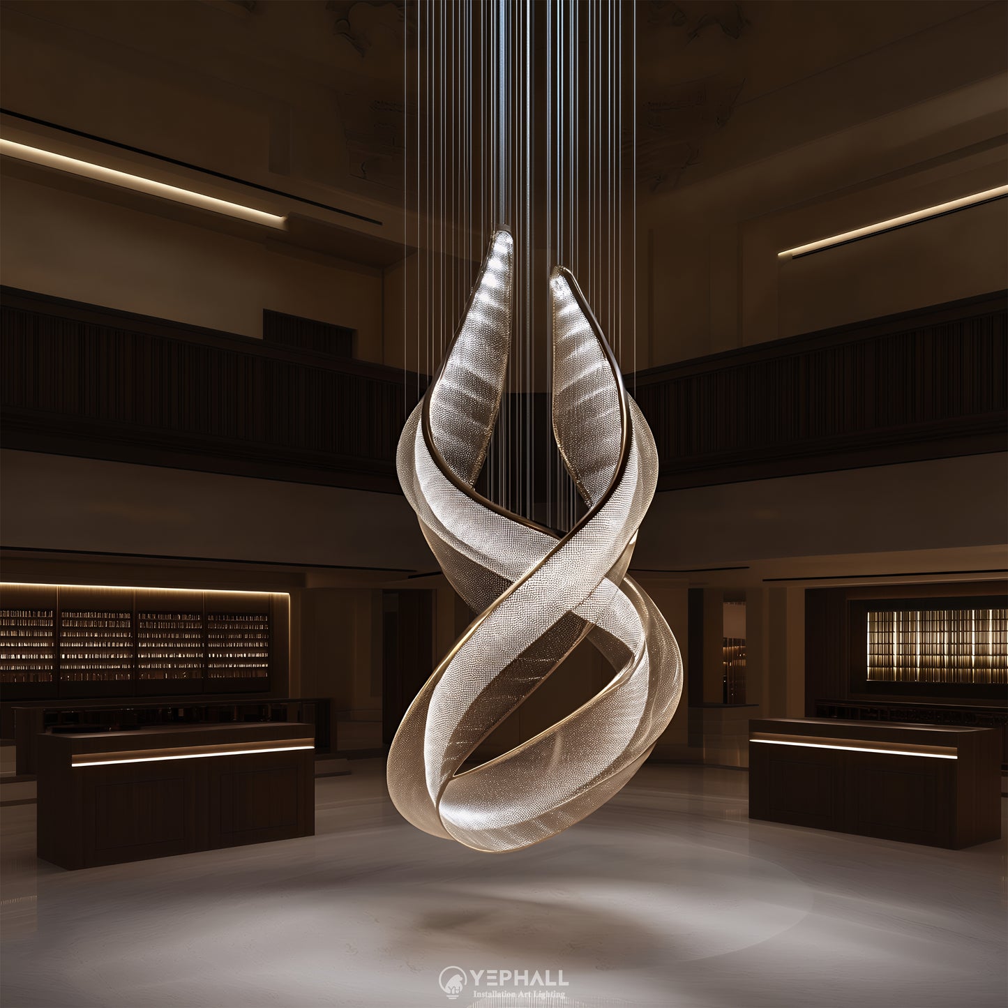 YP1187 Art Lighting Composition