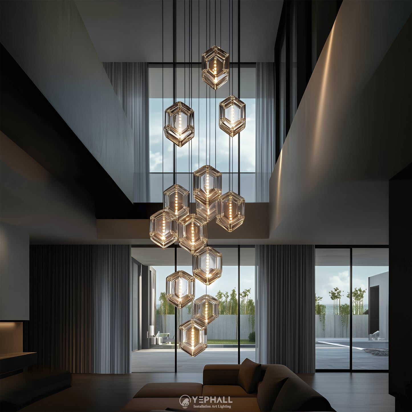 YP1189 Art Lighting Composition
