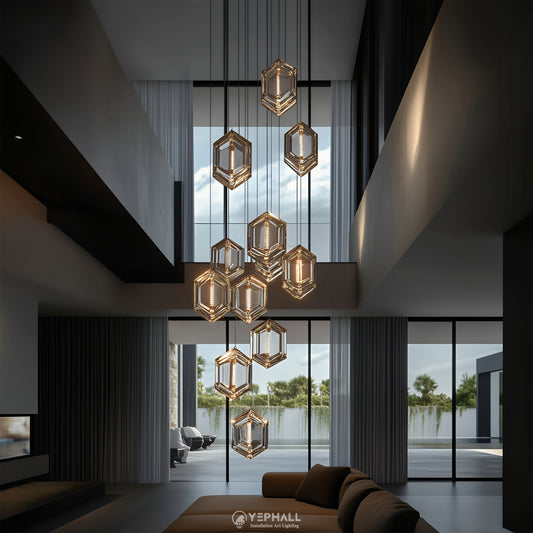 YP1189 Art Lighting Composition