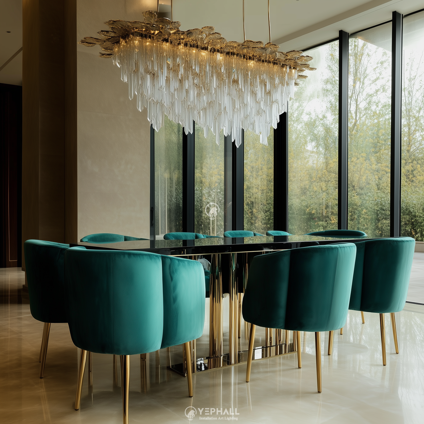 YP1950 Art Lighting Composition