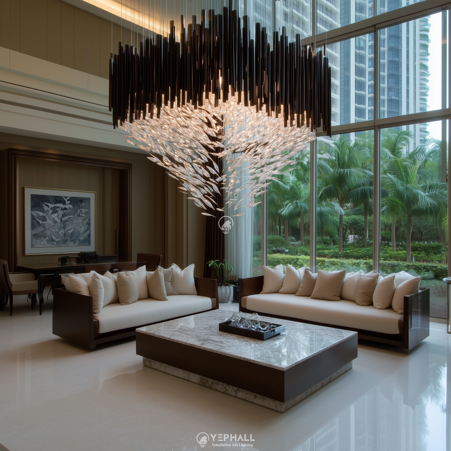 YP1951 Art Lighting Composition