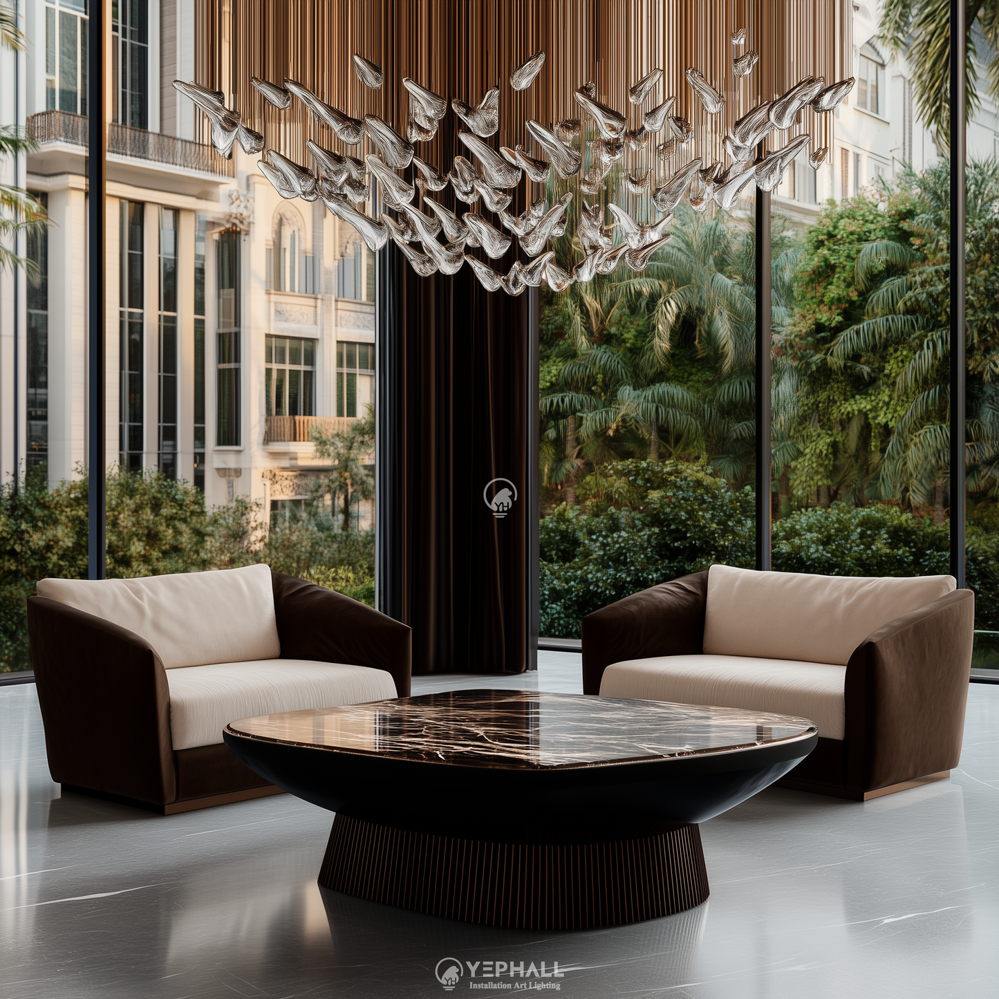 YP1958 Art Lighting Composition